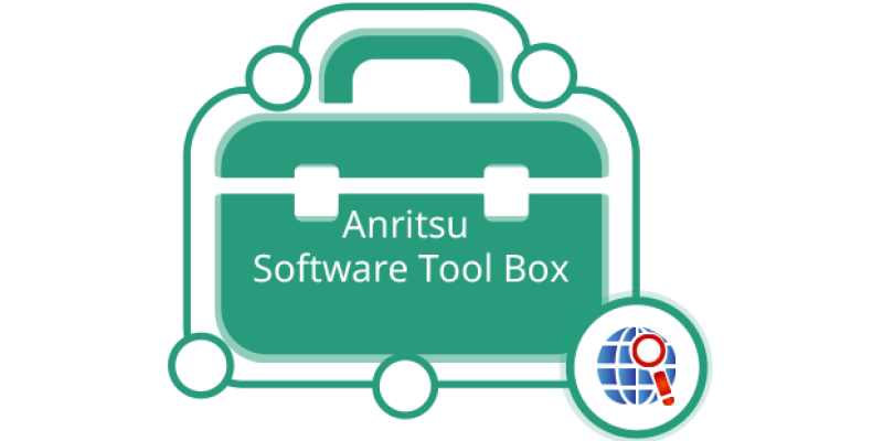 Программное обеспечение Anritsu easyMap Tools (EMT)