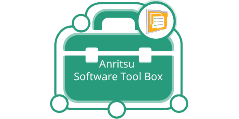 Программное обеспечение Anritsu easyTest Tools (ETT)
