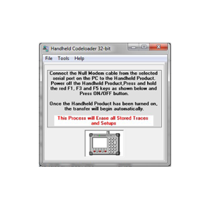Программное обеспечение Anritsu Handheld Code Loader (HHCL)