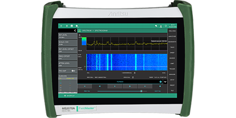 Анализатор спектра Anritsu MS2070A