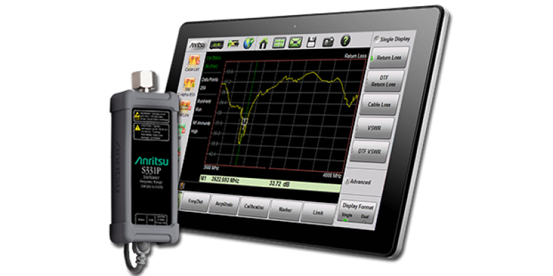 Векторный анализатор Anritsu S331P