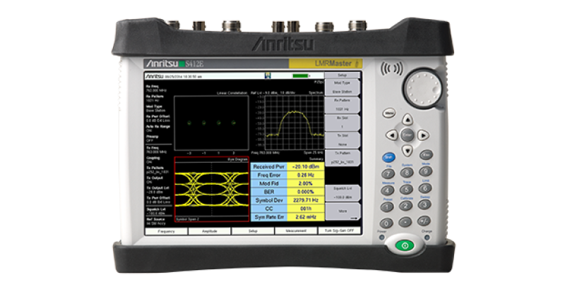 Анализатор спектра Anritsu S412E