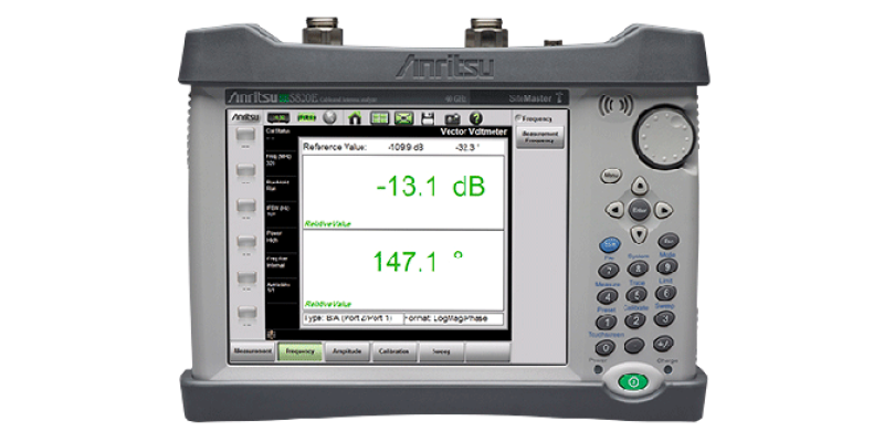 Векторный анализатор Anritsu S820E