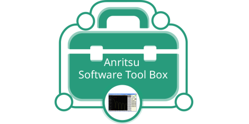 Программное обеспечение Anritsu Wireless Remote Tools (WRT)
