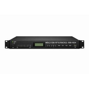 Цифровой аудиорегистратор MDL2-12N-19"1U RACK(I)-500-1024