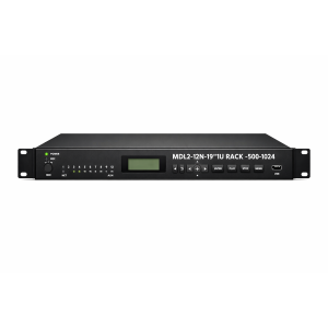 Цифровой аудиорегистратор MDL2-12N-19"1U RACK-500-1024