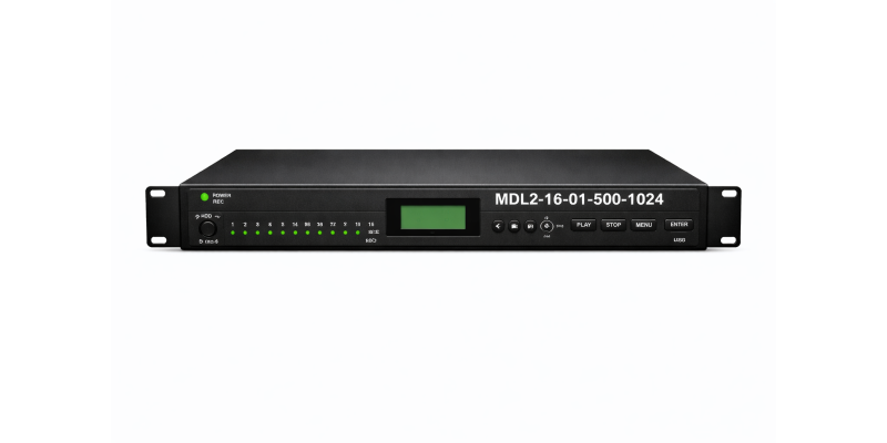 Цифровой аудиорегистратор MDL2-16-01-500-1024