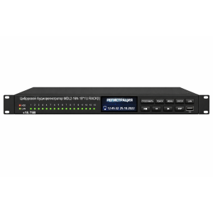 Цифровой аудиорегистратор MDL2-16N-19"1U RACK(I)-500-1024 (доп. питание)