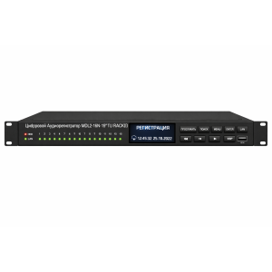 Цифровой аудиорегистратор MDL2-16N-19"1U RACK(I)-500-1024