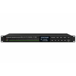 Цифровой аудиорегистратор MDL2-32-19"1U RACK(I)-1T-1024