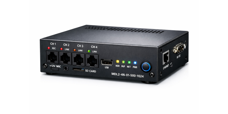 Цифровой аудиорегистратор MDL2-4N-01-500-1024