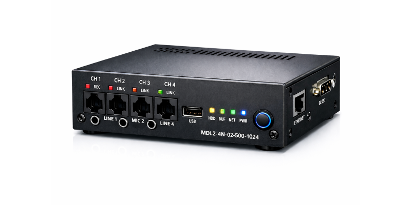 Цифровой аудиорегистратор MDL2-4N-02-500-1024