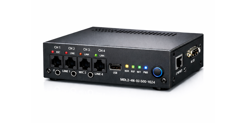 Цифровой аудиорегистратор MDL2-4N-03-500-1024