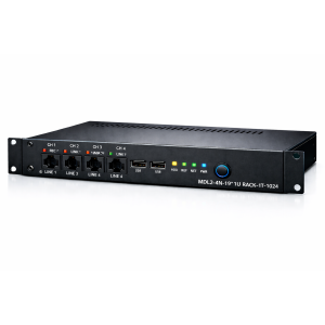 Digital Audio Recorder MDL2-4N-19"1U RACK-1T-1024