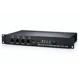 Цифровой аудиорегистратор MDL2-4N-19"1U RACK-500-1024 (доп. питание)
