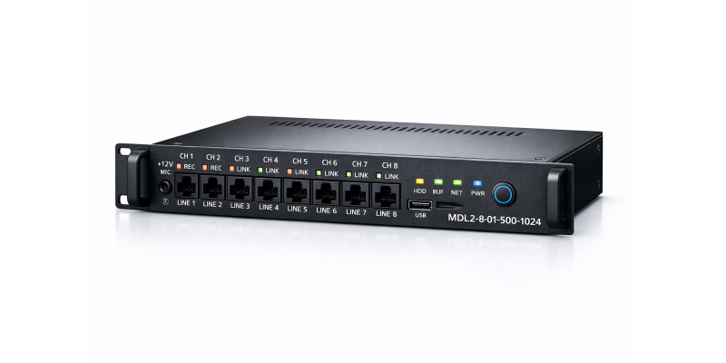 Цифровой аудиорегистратор MDL2-8-01-500-1024