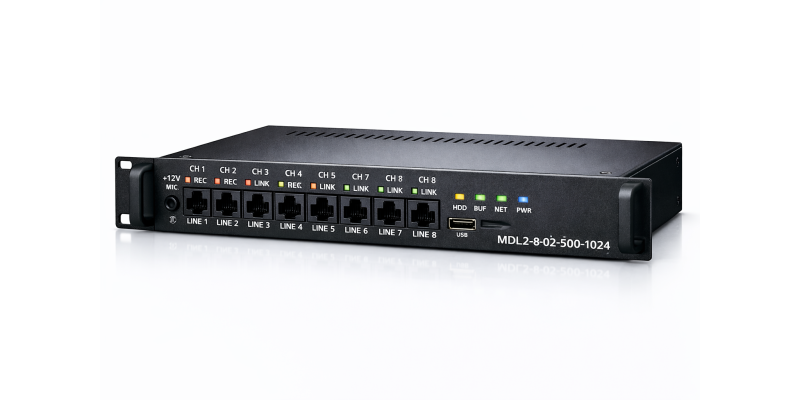 Цифровой аудиорегистратор MDL2-8-02-500-1024