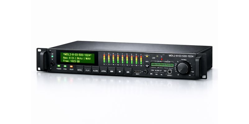 Цифровой аудиорегистратор MDL2-8-03-500-1024