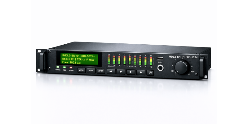 Цифровой аудиорегистратор MDL2-8N-01-500-1024
