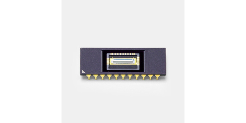 Линейный ПЗС-сенсор Hamamatsu Photonics S10123-256Q-01