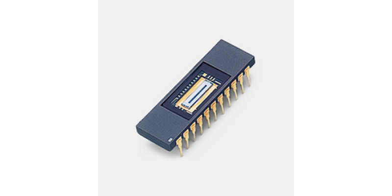 Линейный ПЗС-сенсор Hamamatsu Photonics S3903-256Q