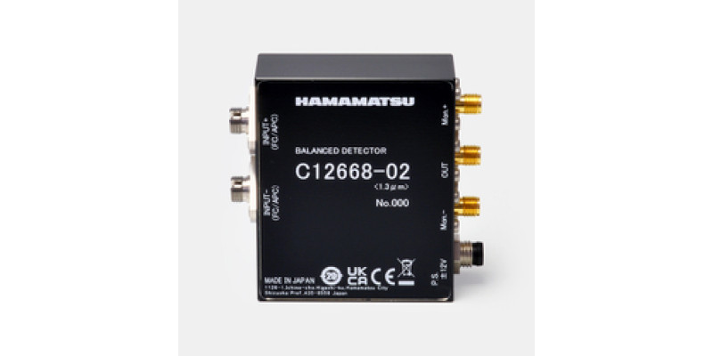 Балансный фотодетектор Hamamatsu C12668-02