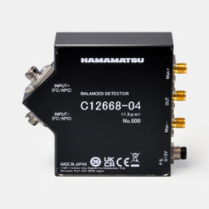 Балансный фотодетектор Hamamatsu C12668-04