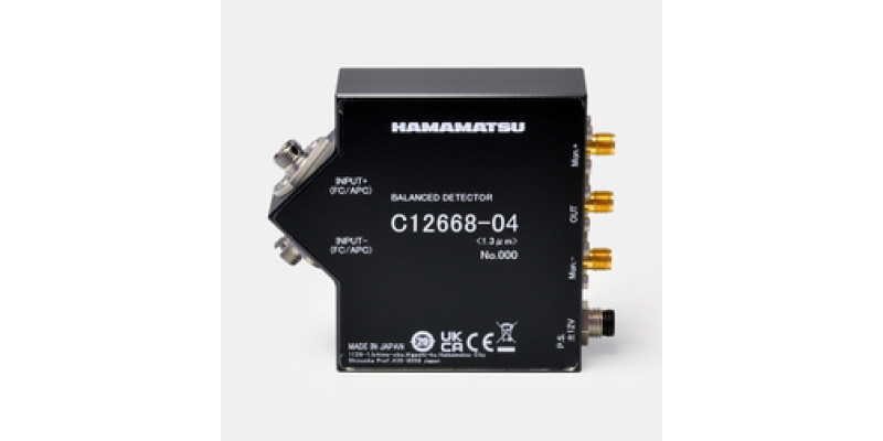 Балансный фотодетектор Hamamatsu C12668-04