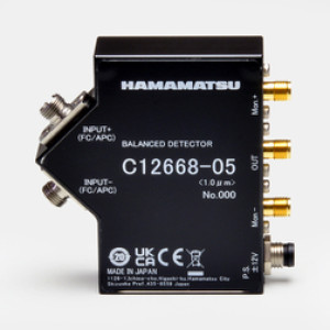 Балансный фотодетектор Hamamatsu C12668-05
