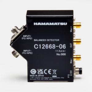 Балансный фотодетектор Hamamatsu C12668-06