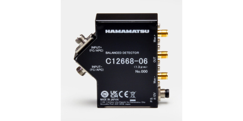 Балансный фотодетектор Hamamatsu C12668-06