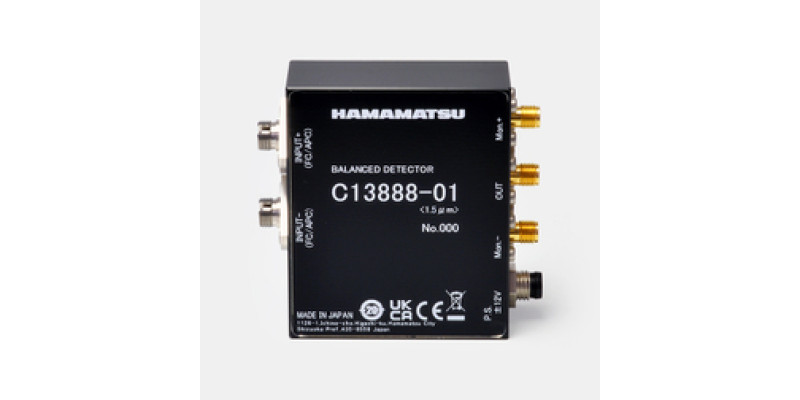 Балансный фотодетектор Hamamatsu C13888-01