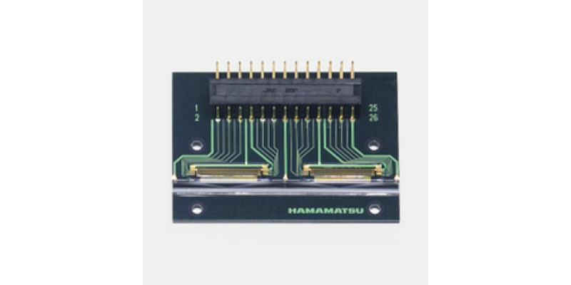 Кремниевый фотодиодный массив с усилителем Hamamatsu Photonics S11865-256