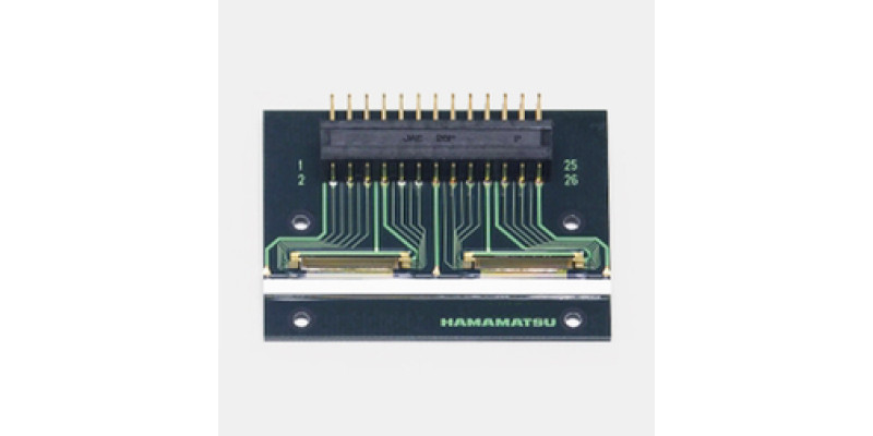 Кремниевый фотодиодный массив с усилителем Hamamatsu Photonics S11865-256G