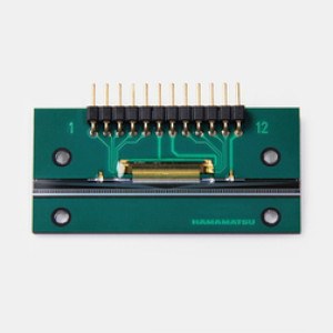 Кремниевый фотодиодный массив с усилителем Hamamatsu Photonics S11865-64