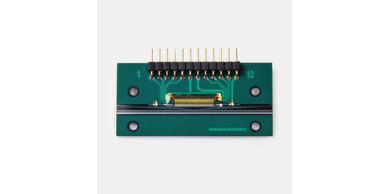 Кремниевый фотодиодный массив с усилителем Hamamatsu Photonics S13885-128