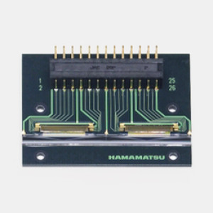 Кремниевый фотодиодный массив с усилителем Hamamatsu Photonics S13885-256