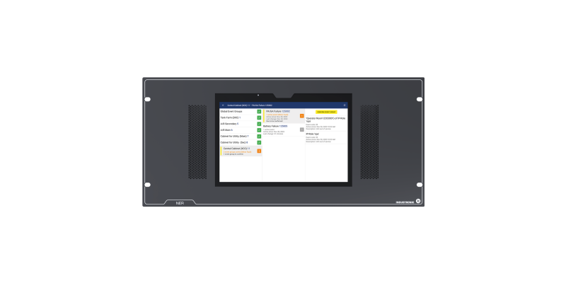 Панель управления Industronic 10 NER 001
