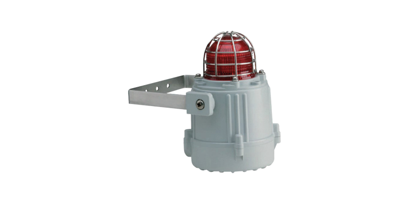Световой оповещатель Industronic 48 WBL 11