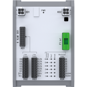 Модуль Industronic 6 XLMI 001