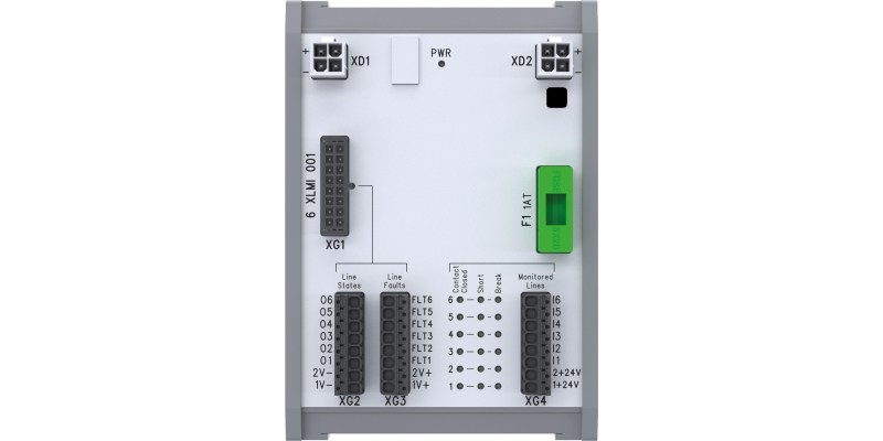 Модуль Industronic 6 XLMI 001