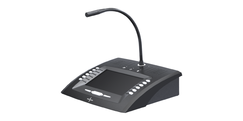 Микрофонный пульт Industronic AP 712