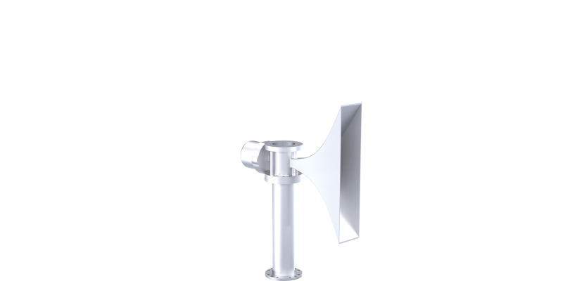 Рупорный громкоговоритель Industronic ASH 125