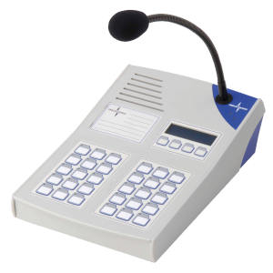 Микрофонный пульт Industronic DTM 01x
