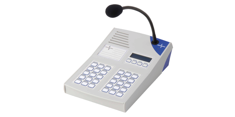 Микрофонный пульт Industronic DTM 01x