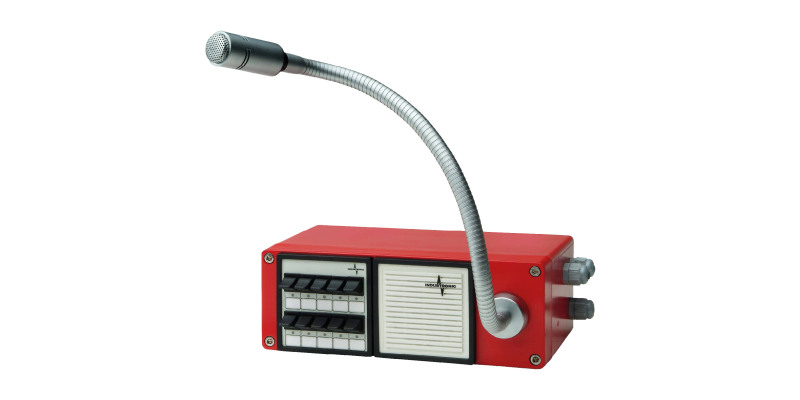 Микрофонный пульт Industronic NRC 001