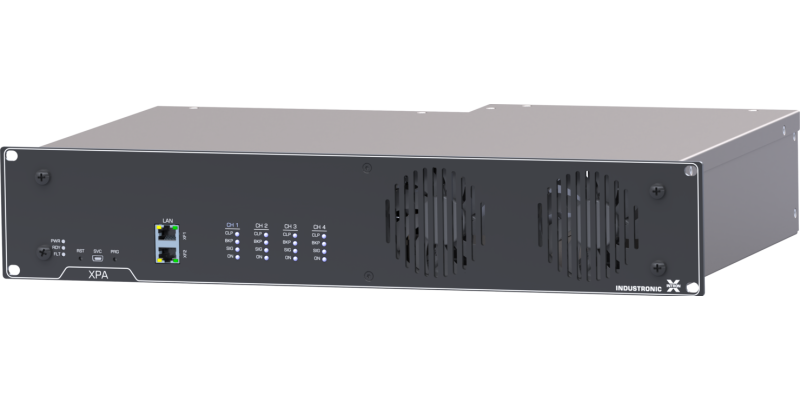 Усилитель мощности Industronic PMOD 1600 XPA 001