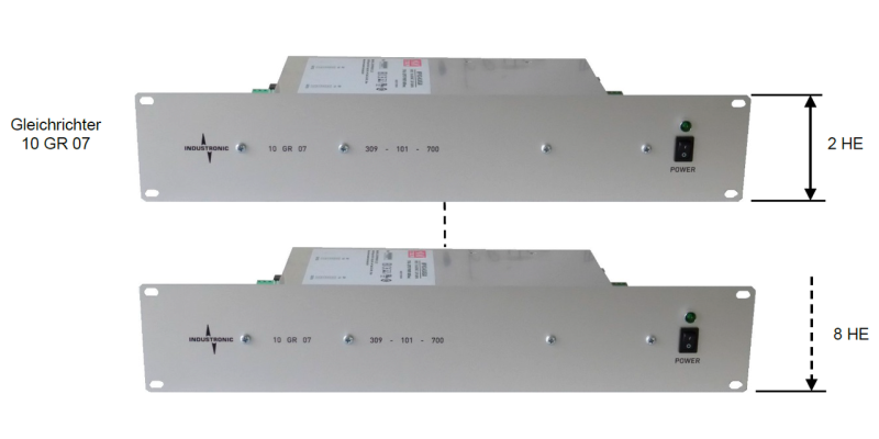 Система электропитания Industronic PSC-120-230
