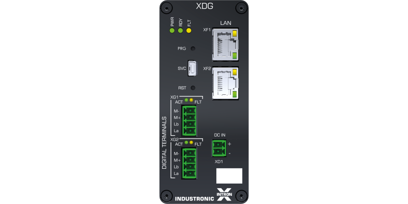 Модуль Industronic 2 XDG 0x1