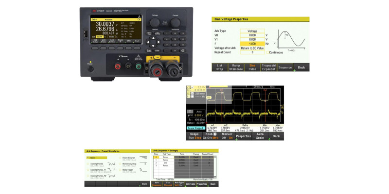 Расширение функционала Keysight E36150ATMU